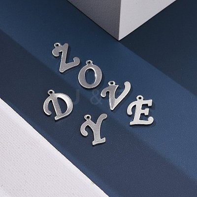Non-Tarnish 304 Stainless Steel Pendants STAS-MSMC001-19-1