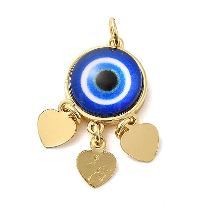 Real 18K Gold Plated Brass Pendants KK-A198-01G-02-1