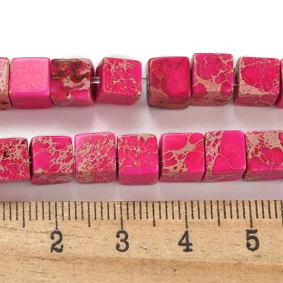 Natural Imperial Jasper Beads Strands G-I248-02-06-1