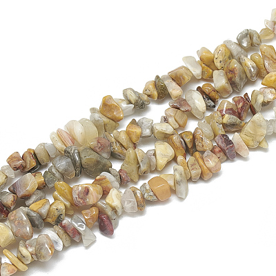 Natural Agate Beads Strands G-S314-30-1