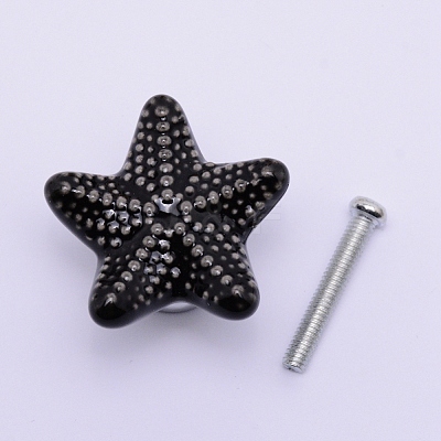 Porcelain Drawer Knobs FIND-WH0061-01D-1