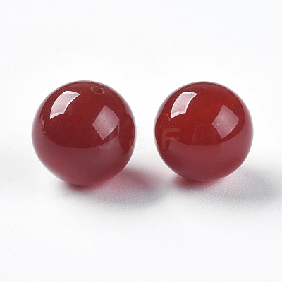 Natural Carnelian Beads G-K275-12-10mm-1