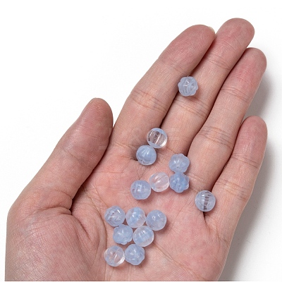 Czech Glass Beads GLAA-L025-B04-1