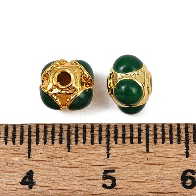 Brass Beads KK-L184-86G-02-1