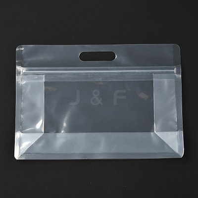 Transparent Plastic Zip Top Bag OPP-L003-02A-1