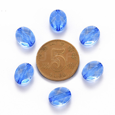 Transparent Acrylic Beads TACR-S154-18A-86-1