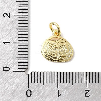Brass Charms KK-C139-09G-1
