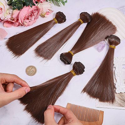 6 Bundles New Ladies Hair Accessories OHAR-GL0001-02B-1