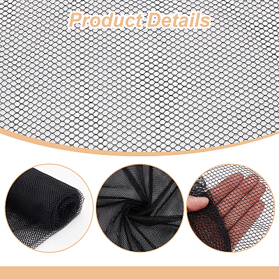 Polyester Mesh Fabrics SRIB-WH0011-185-1