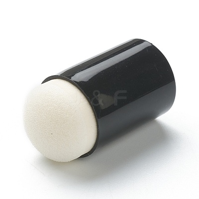 Plastic Finger Sponges AJEW-I058-01-1