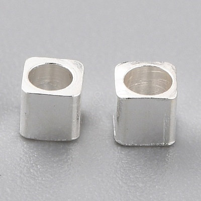 Brass Spacer Beads KK-O133-209A-S-1