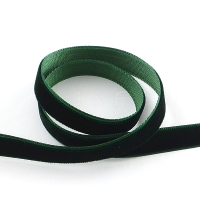 3/8 inch Single Face Velvet Ribbon OCOR-R019-9.5mm-165-1