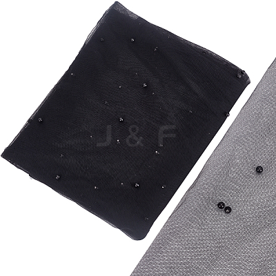 Nylon Mesh Fabric DIY-WH20010-12F-1