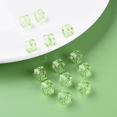 Transparent Acrylic Beads MACR-S373-51B-B10-1