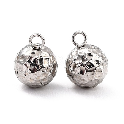Tarnish Resistant Stainless Steel Charms STAS-I183-01B-P-1