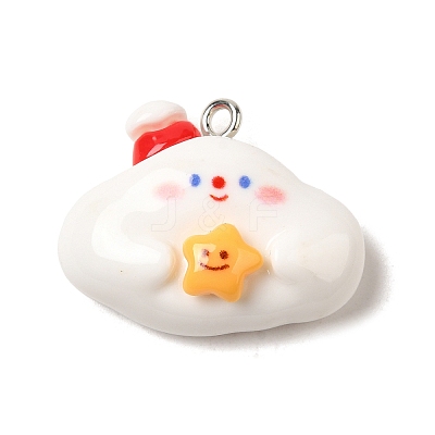 Christmas Theme Rsin Pendants RESI-A039-01B-1