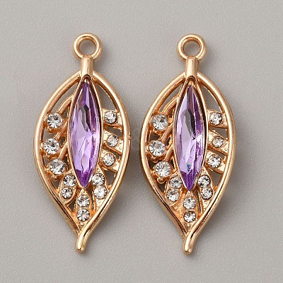 KC Gold Plated Alloy Pendants FIND-TAC0025-01KCG-12-1
