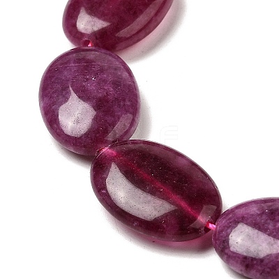 Natural Dyed Malaysia Jade Beads Strands G-B137-A01-01K-1