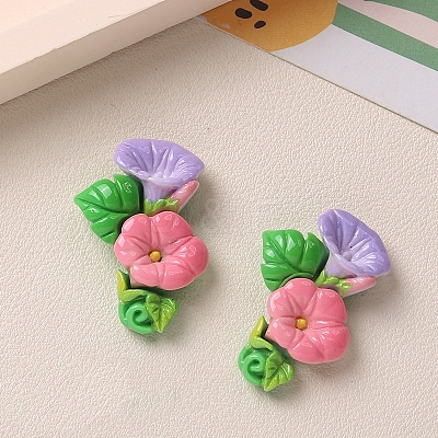 Opaque Resin Cabochons PW-WG2B15B-03-1