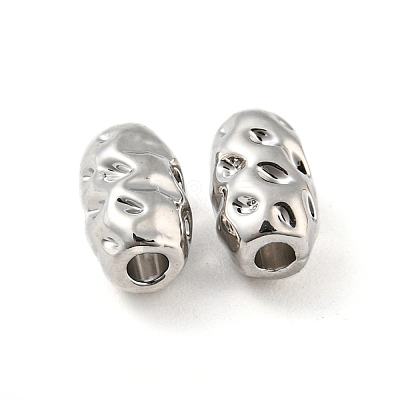 Rack Plating Alloy Beads PALLOY-Z022-17P-1