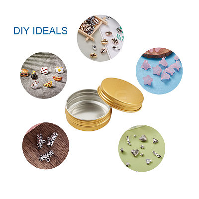Round Aluminium Tin Cans CON-BT0001-01-1