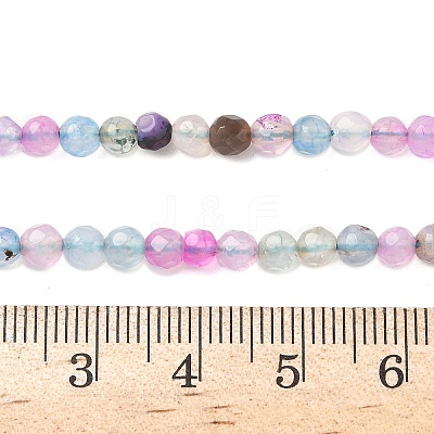 Natural Agate Beads Strands G-E469-12V-1
