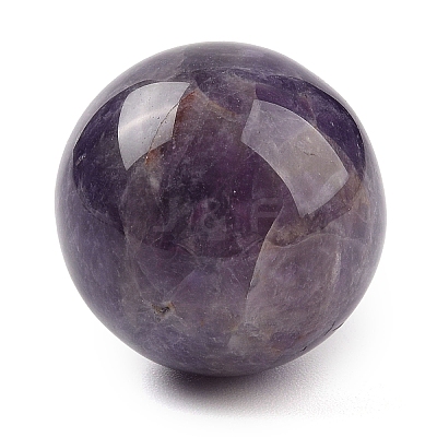 Natural Amethyst Sphere Beads G-I367-05G-1