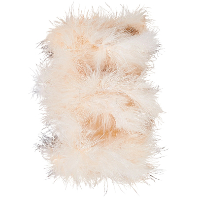 1Pc Turkey Feathers Fluff Boa for Dancing AJEW-GF0012-31A-1