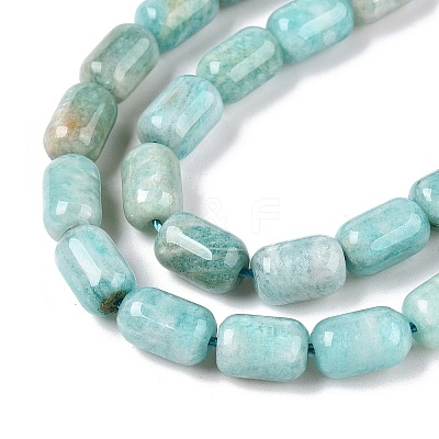 Natural Amazonite Beads Strands G-G980-36B-1