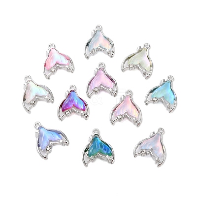 Rack Plating Alloy Pendants FIND-C062-07P-1