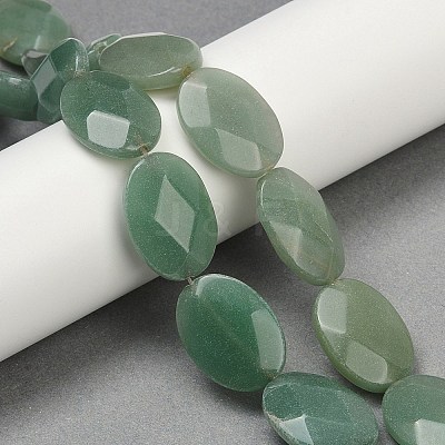 Natural Green Aventurine Beads Strands G-U018-E01-01-1