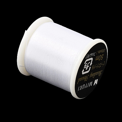 Flat MIYUKI Nylon Beading Thread FB-CBA3435-01F-1
