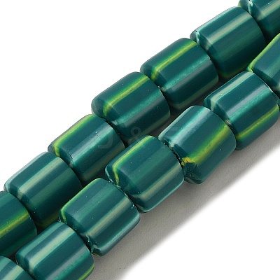 Polymer Clay Beads Strands CLAY-H006-01M-1