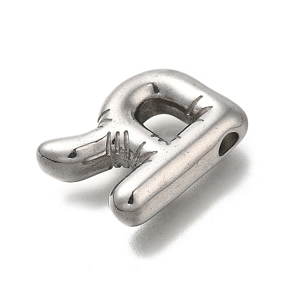 304 Stainless Steel Pendants STAS-S166-01P-18-1