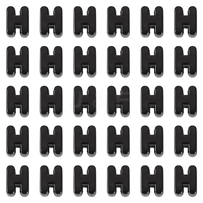 Acrylic European Beads OACR-TAC0013-14H-1