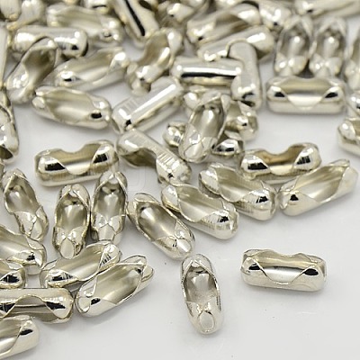 Iron Ball Chain Connectors LS-E683Y-N-1