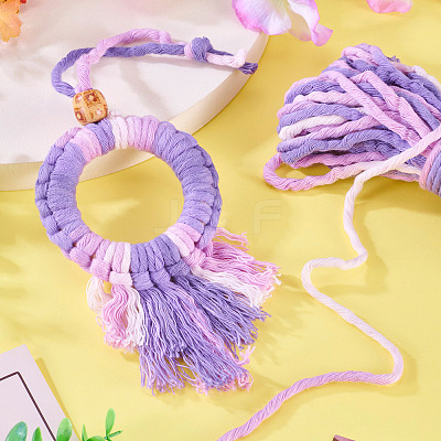 Gradient Color Cotton Cord OCOR-TAC0021-11D-1