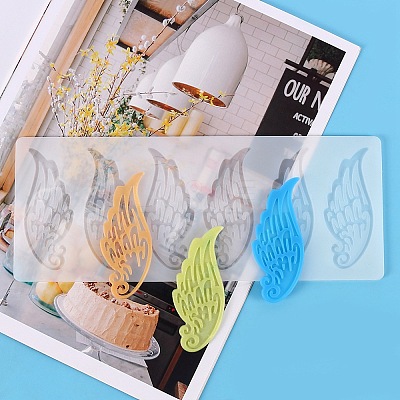 DIY Food Grade Silicone Butterfly Wing Fondant Moulds LS-DIY-F132-02-1
