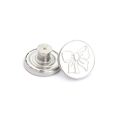 Alloy Button Pins for Jeans PURS-PW0009-01E-02P-1