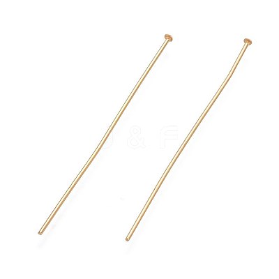 304 Stainless Steel Flat Head Pins LS-X-STAS-L221-48G-1