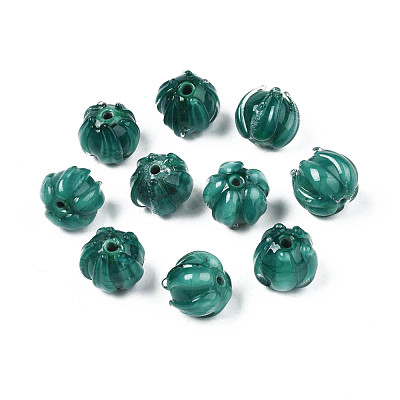 Handmade Lampwork Beads LAMP-T016-11F-1