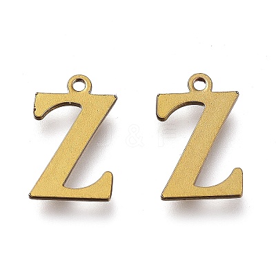PVD Vacuum Plating  304 Stainless Steel Charms STAS-H112-Z-AB-1