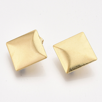 304 Stainless Steel Stud Earring Findings STAS-S079-57B-01-1