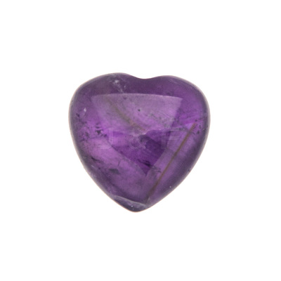 Natural Amethyst Heart Sculpture Display Decorations PW-WG48DEF-01-1