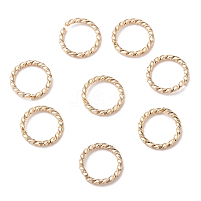 304 Stainless Steel Open Jump Rings STAS-F191-12G-C-1