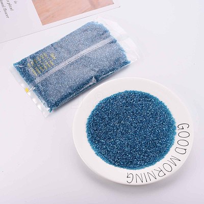 Glass Bugle Beads SEED-S032-11A-121A-1