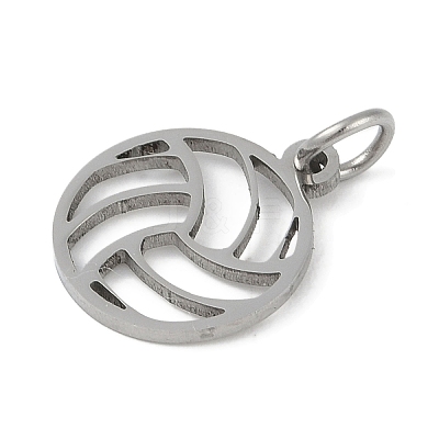 Non-Tarnish 304 Stainless Steel Pendants STAS-L279-030P-1