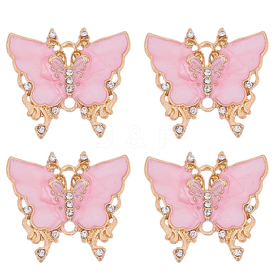 20Pcs Alloy Enamel Connector Charms ENAM-SC0007-51-1