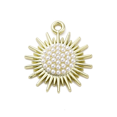 Alloy Pendants ENAM-F152-04G-1