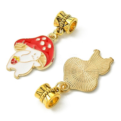 12Pcs Alloy Enamel Pendant PALLOY-FS00003-1